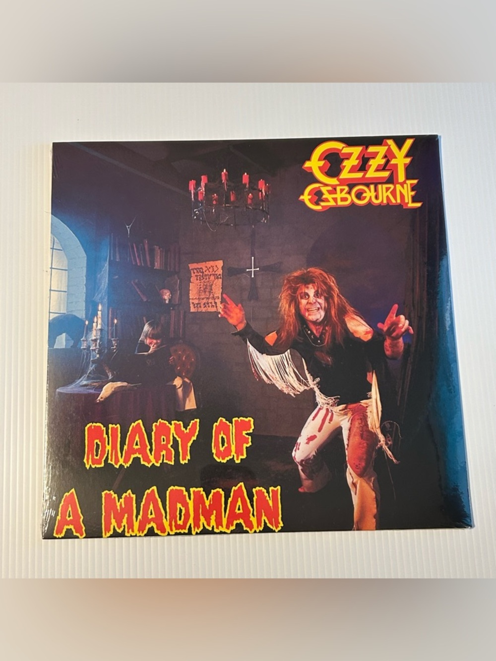 Ozzy Osbourne Diary of A Madman LP Vinyl ~ 2011 ~ SEALED ~ Epic Legacy